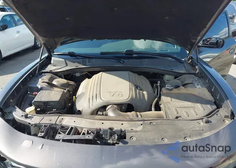 2015 Dodge Charger R/T из США, поврежденный, VIN 2C3CDXCT4FH745620